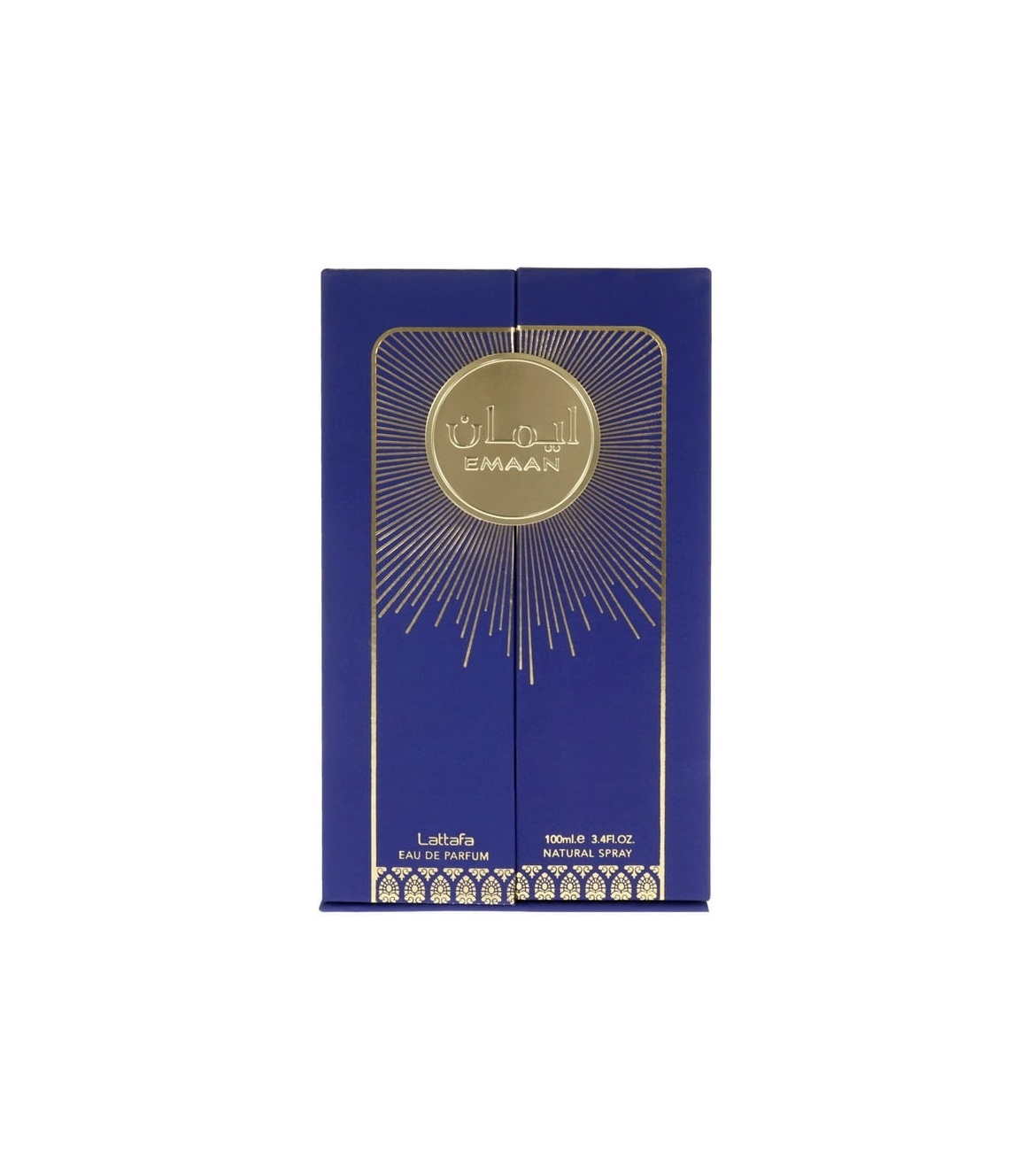Lattafa Emaan EDP 100 мл – Гурме аромат с жасмин - Image 6