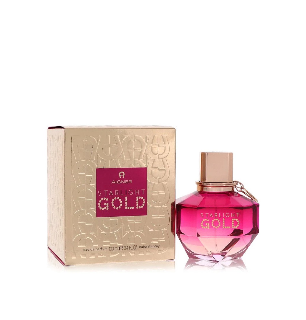 Aigner Starlight Gold EDP 100 мл – Гурме аромат с жасмин - Image 4