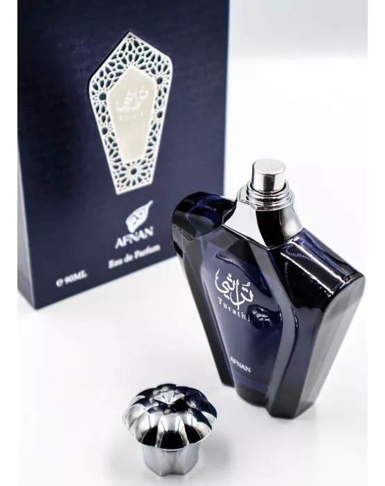 Мъжки луксозен комплект – Afnan Men's Turathi Blue Gift Set - Image 6