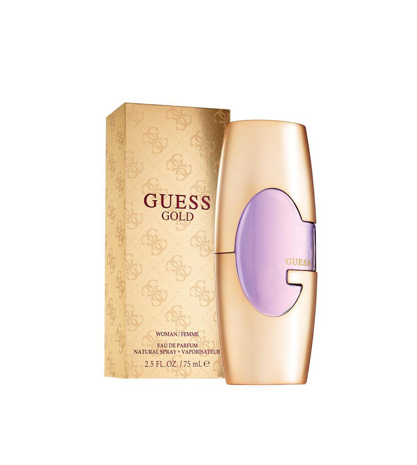 GUESS Gold EDP 75 мл – Дървесен аромат с водна лилия - Image 5