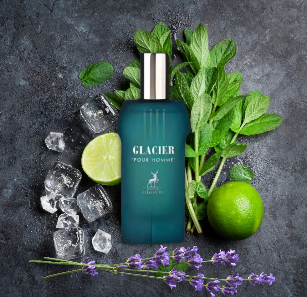 Maison Alhambra Glacier Pour Homme EDP 100 мл – Гурме аромат с канела - Image 4