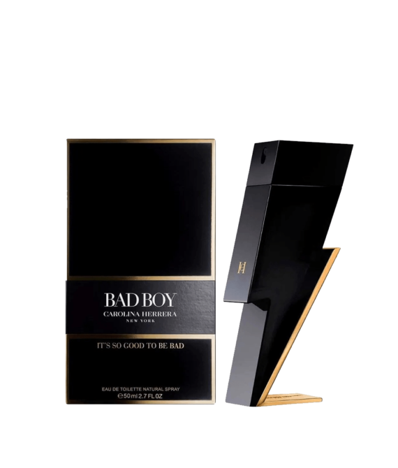 Carolina Herrera Bad Boy EDT 50 мл – Тоалетна вода за мъже