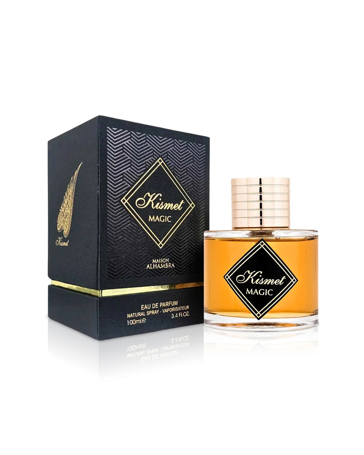 Maison Alhambra Kismet Magic EDP 100 мл – Гурме аромат с коняк - Image 4