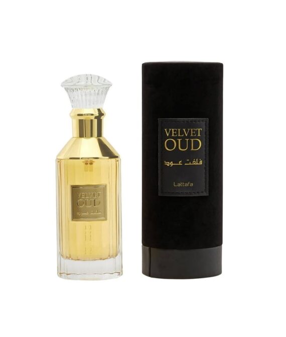 Lattafa Velvet Oud EDP 100 мл – Дървесен аромат с амбър