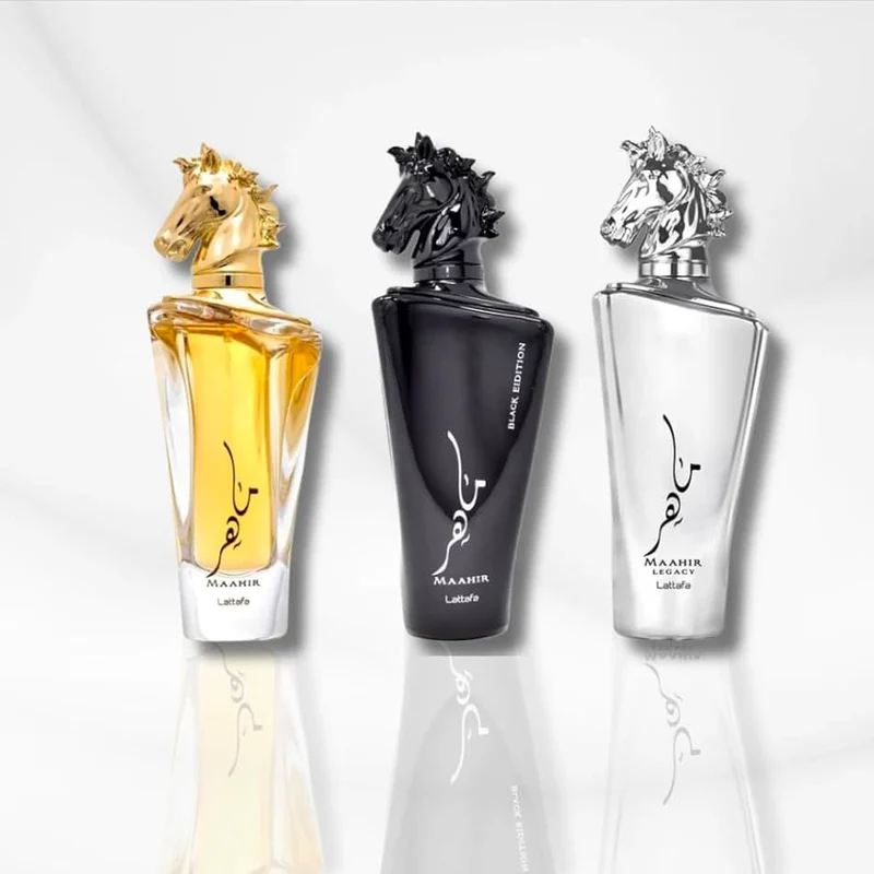 Lattafa Maahir Black Edition EDP 100 мл – Дървесен аромат с лабданум - Image 12