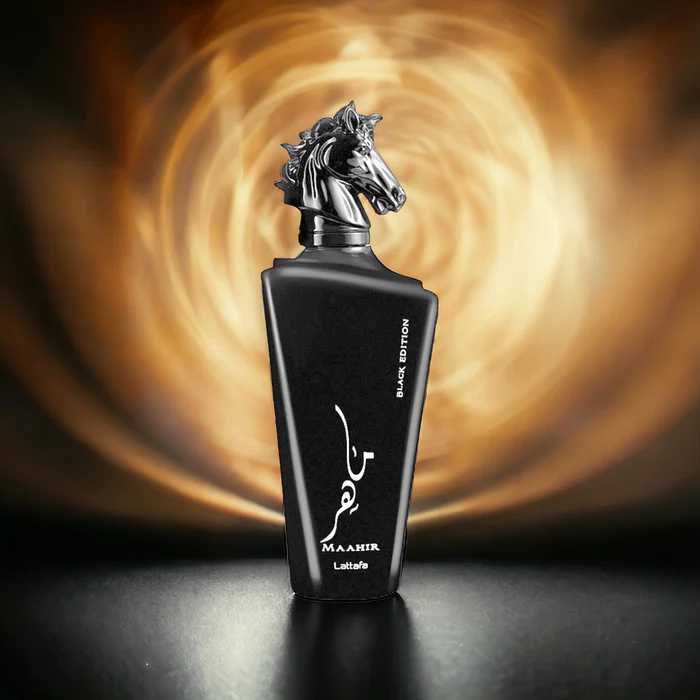 Lattafa Maahir Black Edition EDP 100 мл – Дървесен аромат с лабданум - Image 8