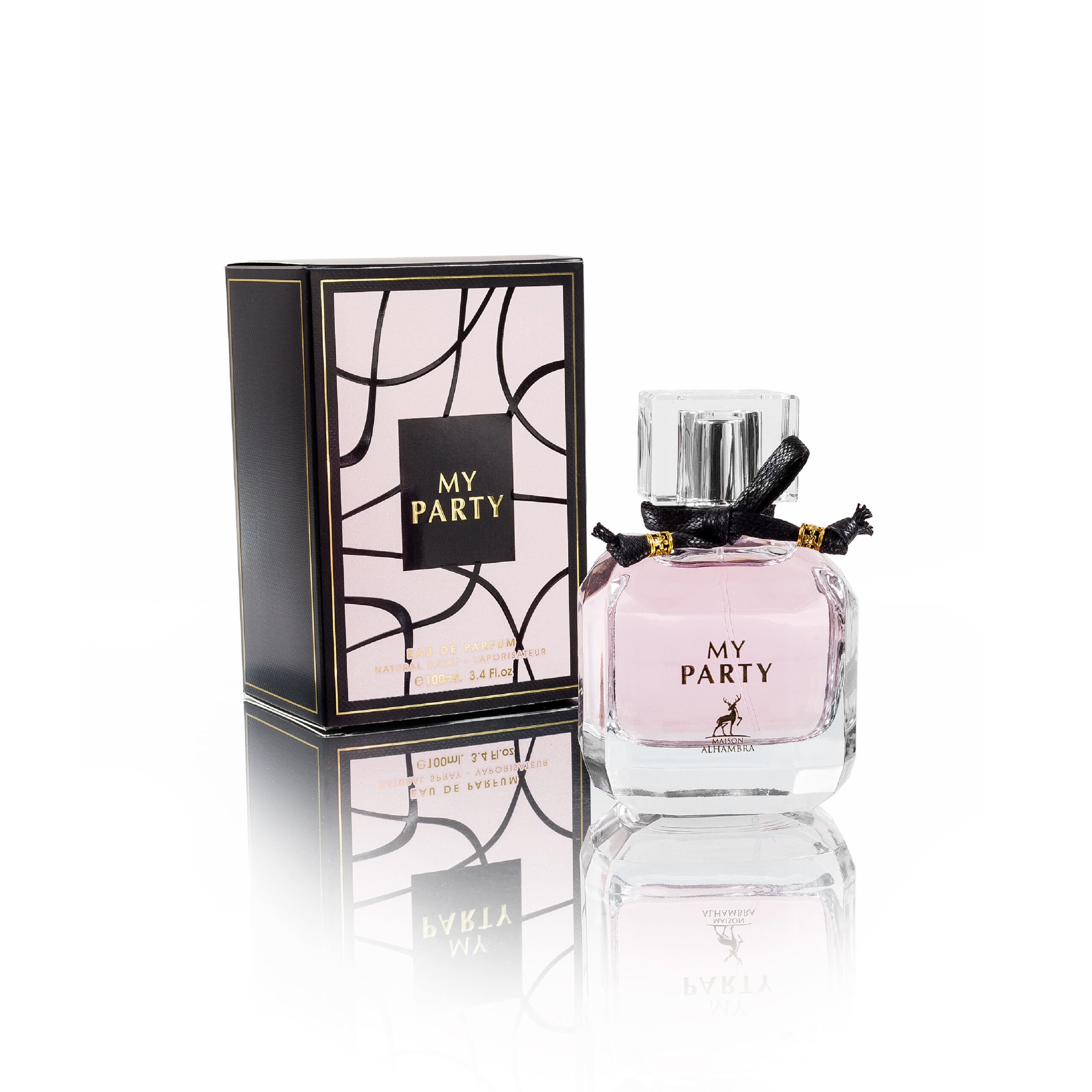 Maison Alhambra My Party EDP 100 мл – Гурме аромат с жасмин - Image 3