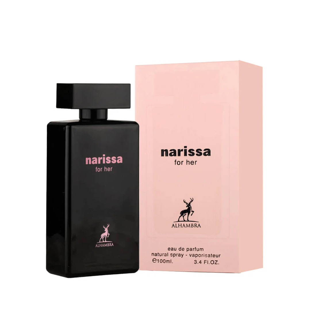Maison Alhambra Narissa EDP 100 мл – Гурме аромат с амбър - Image 5