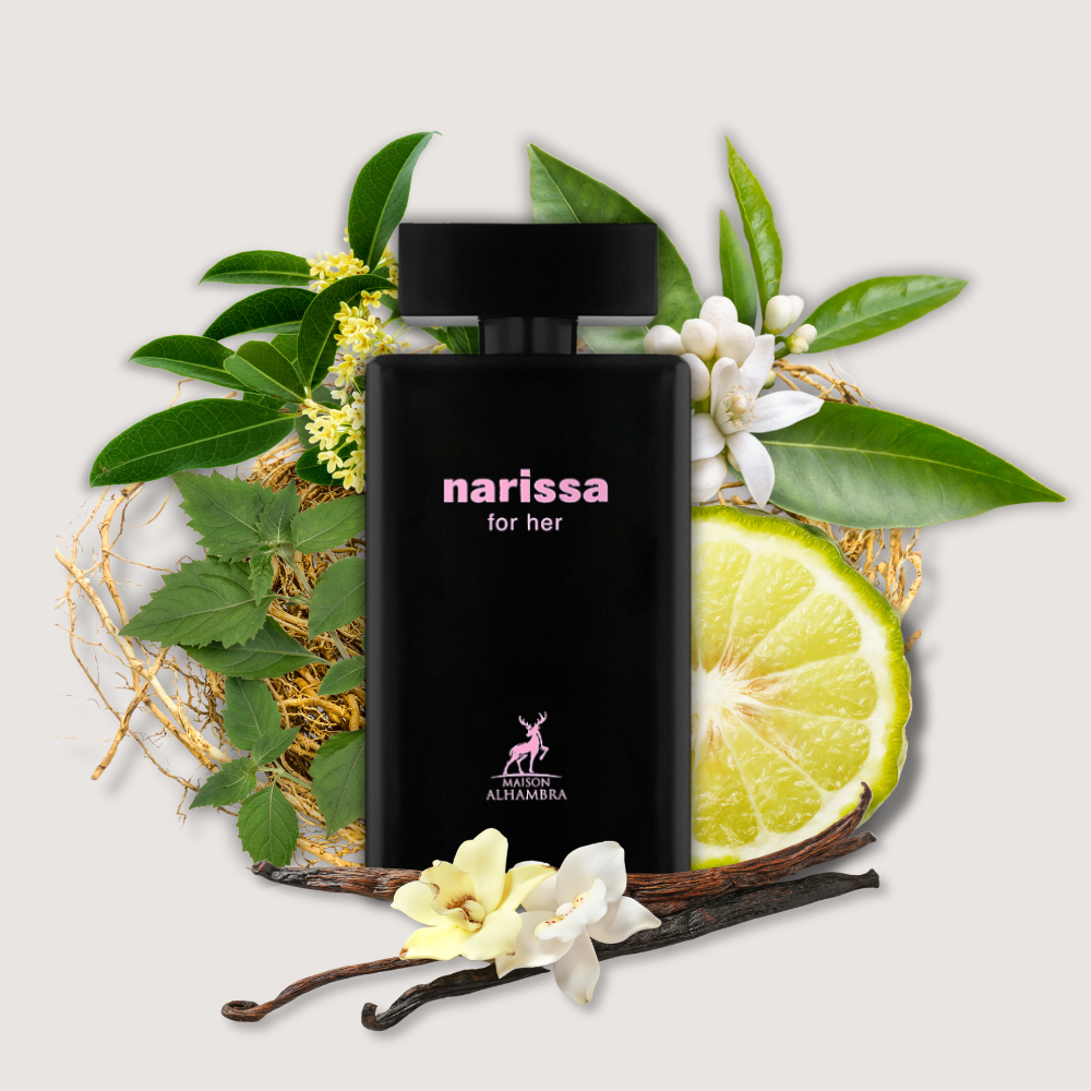 Maison Alhambra Narissa EDP 100 мл – Гурме аромат с амбър - Image 7