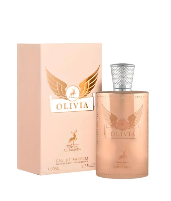 Maison Alhambra Olivia EDP 80 мл – Гурме аромат с сол