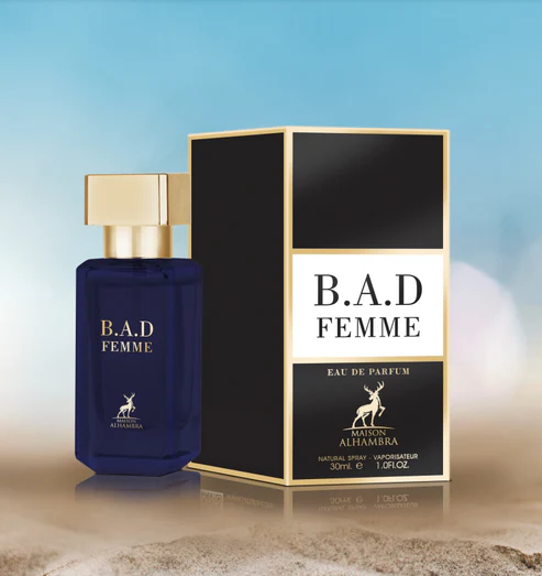 Maison Alhambra B.A.D. Femme EDP – Парфюмна вода за жени - Image 3