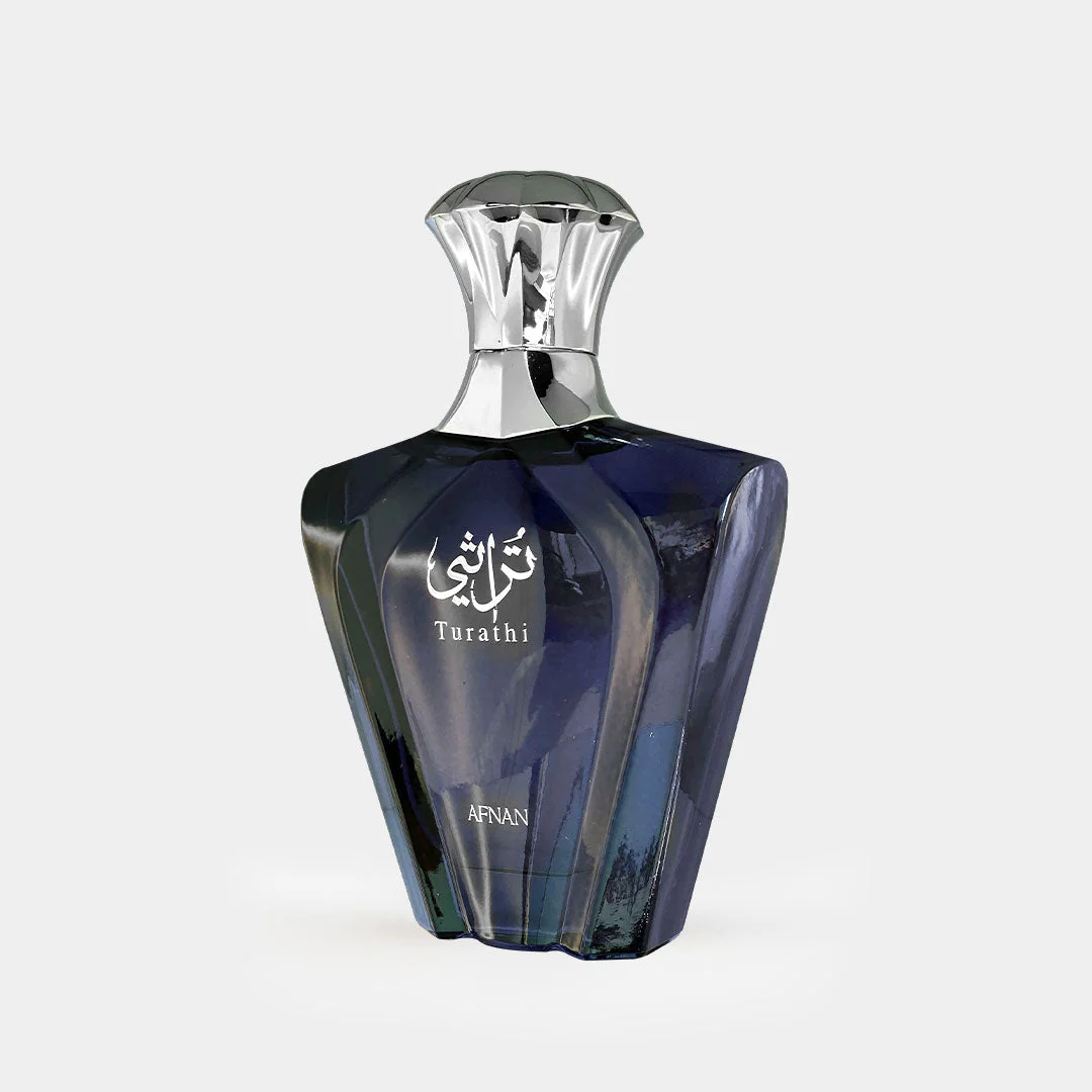 Мъжки луксозен комплект – Afnan Men's Turathi Blue Gift Set - Image 7