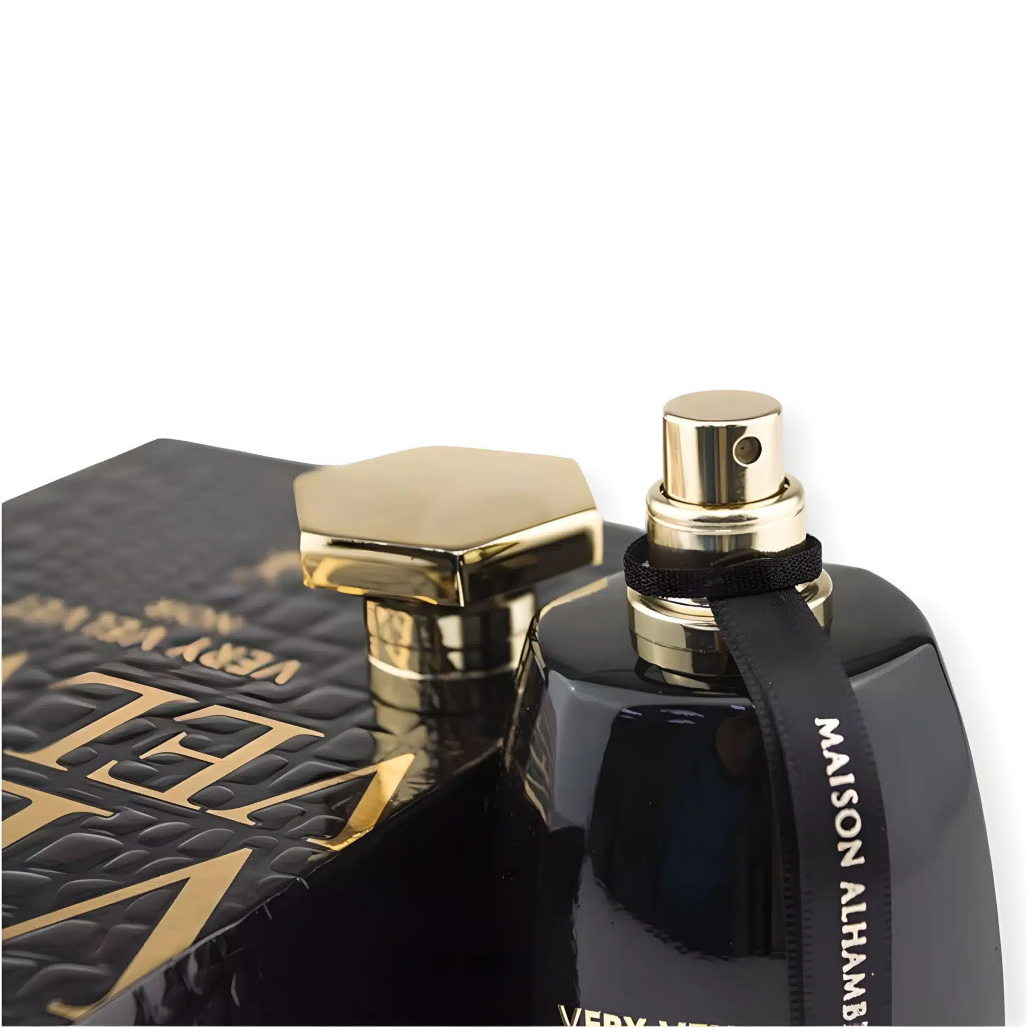 Maison Alhambra Very Velvet Noir EDP 100 мл – Дървесен аромат с мускус - Image 7