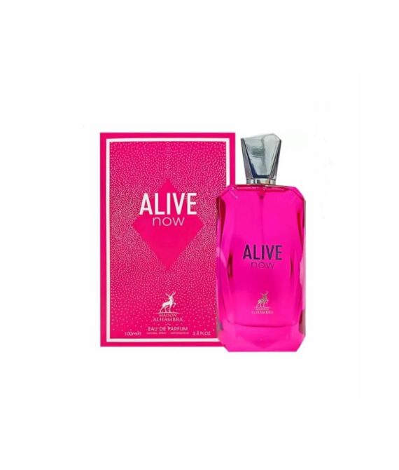 Maison Alhambra Alive Now EDP 100 мл – Гурме аромат с жасмин