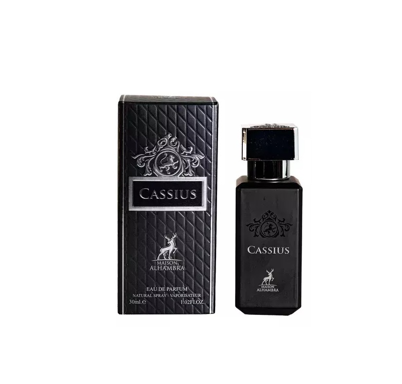 Maison Alhambra Cassius EDP – Парфюмна вода за мъже - Image 7