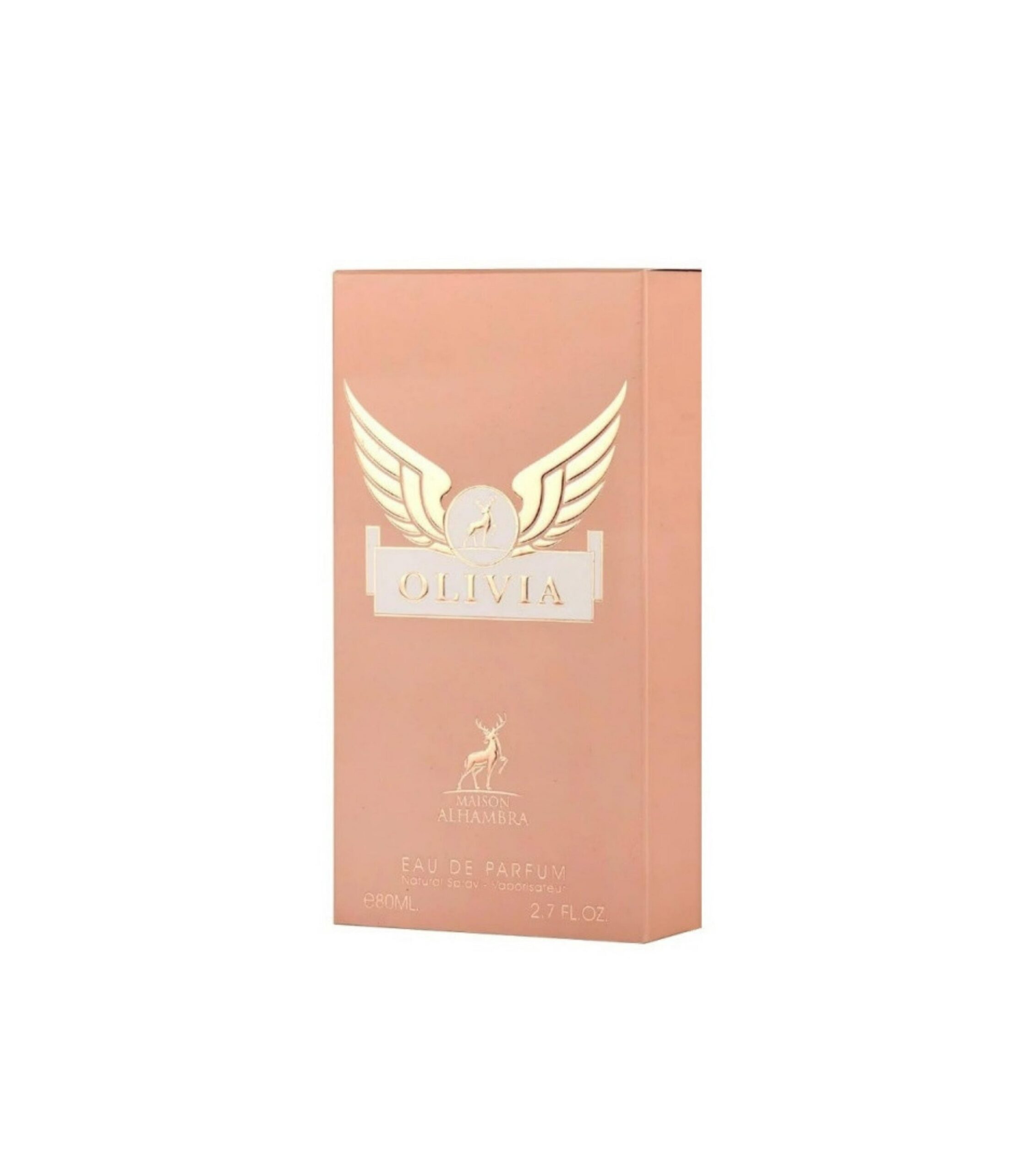 Maison Alhambra Olivia EDP 80 мл – Гурме аромат с сол - Image 3