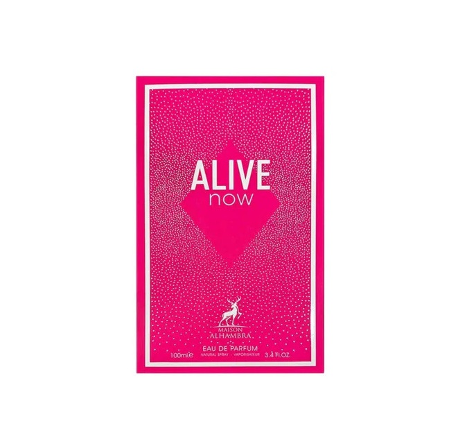 Maison Alhambra Alive Now EDP 100 мл – Гурме аромат с жасмин - Image 3