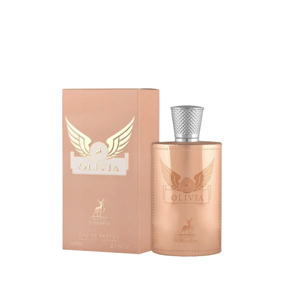 Maison Alhambra Olivia EDP 80 мл – Гурме аромат с сол - Image 4