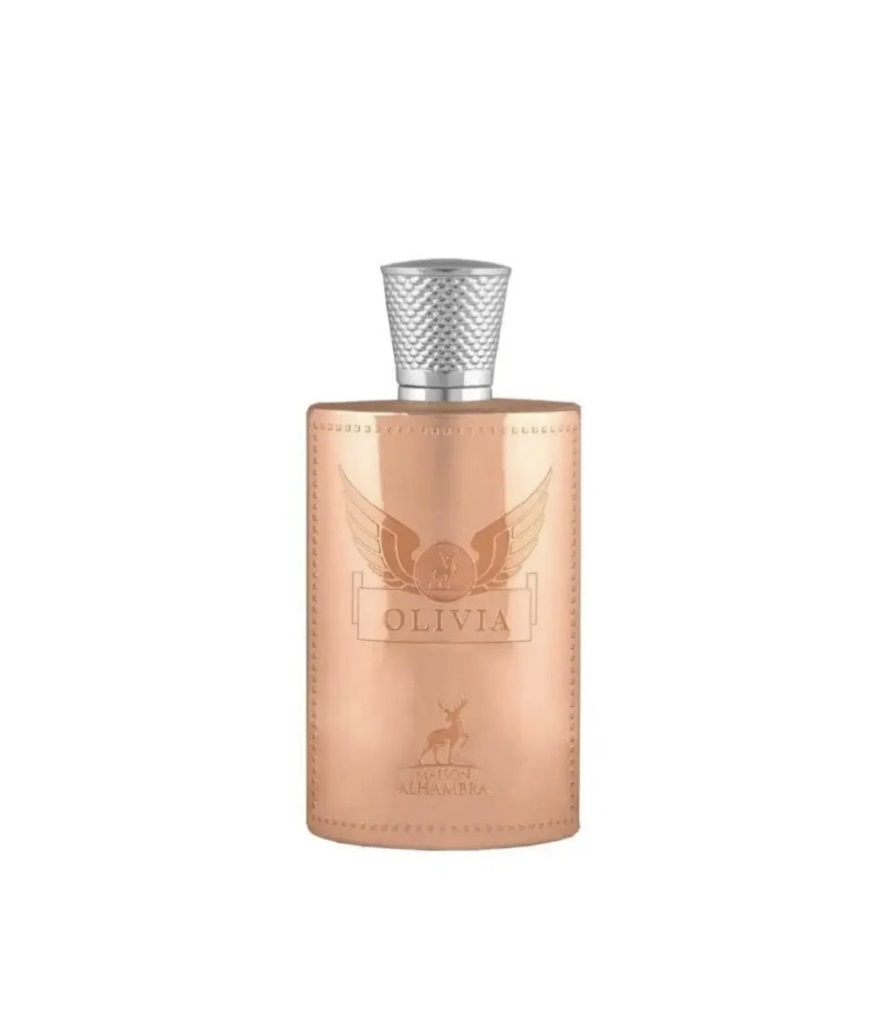 Maison Alhambra Olivia EDP 80 мл – Гурме аромат с сол - Image 2