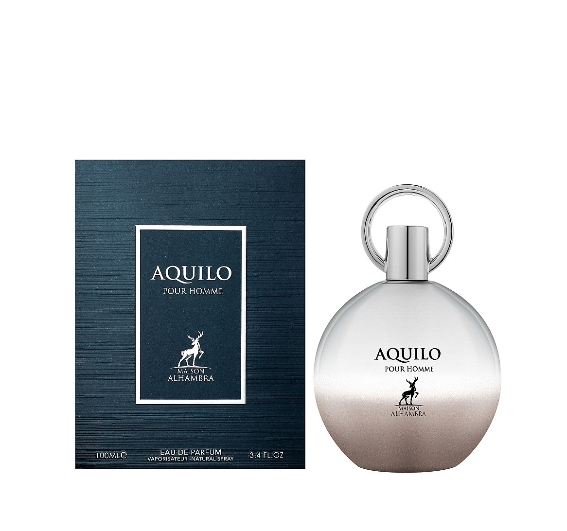 Maison Alhambra Aquilo Pour Homme EDP 100 мл – Дървесен аромат с лавандула