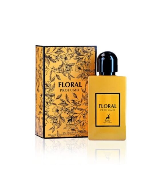 Maison Alhambra Floral Profumo EDP 100 мл – Дървесен аромат с жасмин