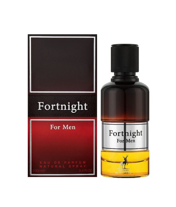 Maison Alhambra Fortnight EDP 100 мл – Дървесен аромат с виолетови листа