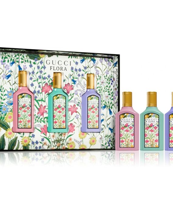 Дамски луксозен комплект – Gucci Flora Mini Set Gift Set
