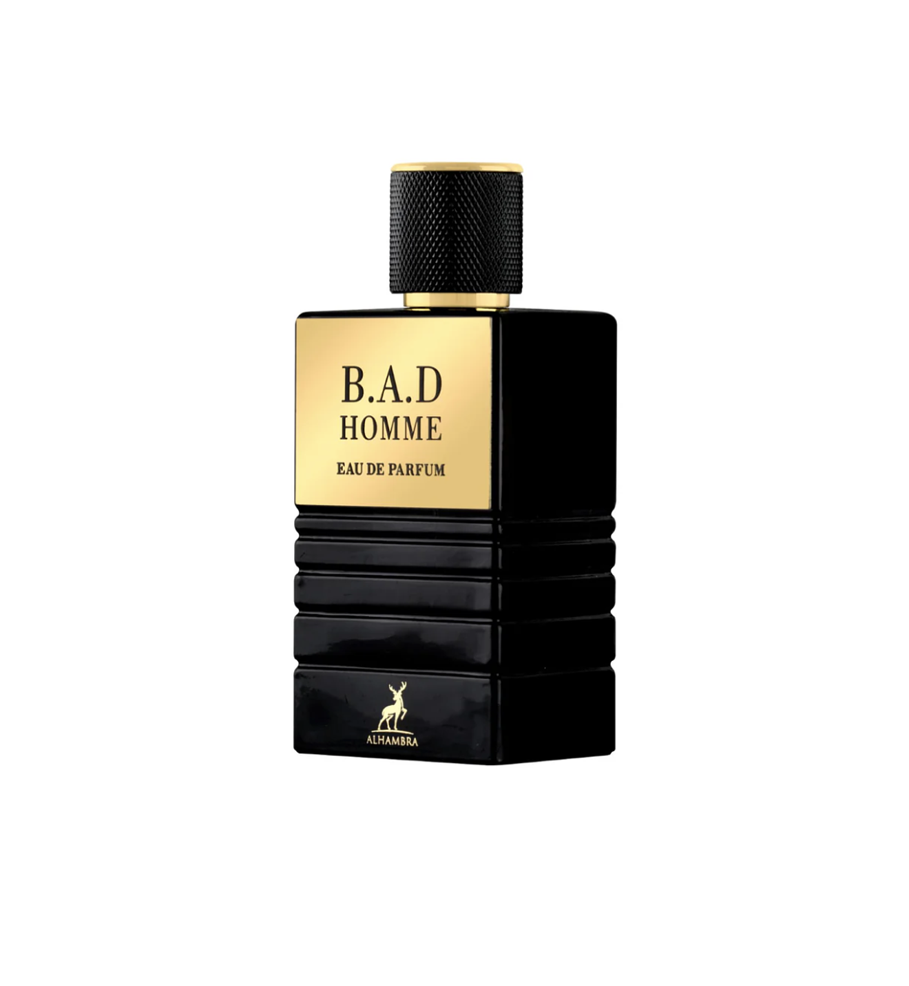 Maison Alhambra B.A.D Homme EDP 100 мл – Дървесен аромат с зелен чай - Image 2