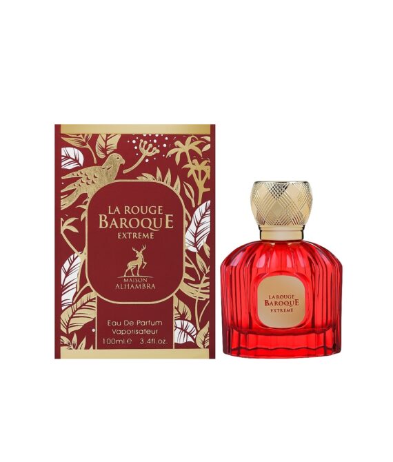 Maison Alhambra La Rouge Baroque Extreme EDP 100 мл – Гурме аромат с египетски жасмин