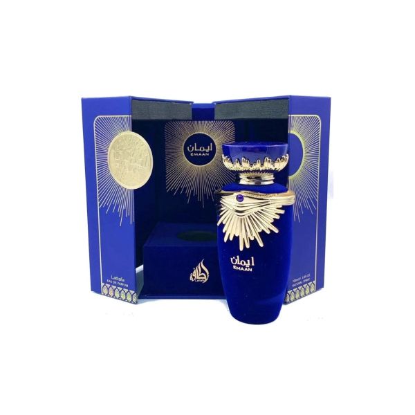 Lattafa Emaan EDP 100 мл – Гурме аромат с жасмин - Image 2