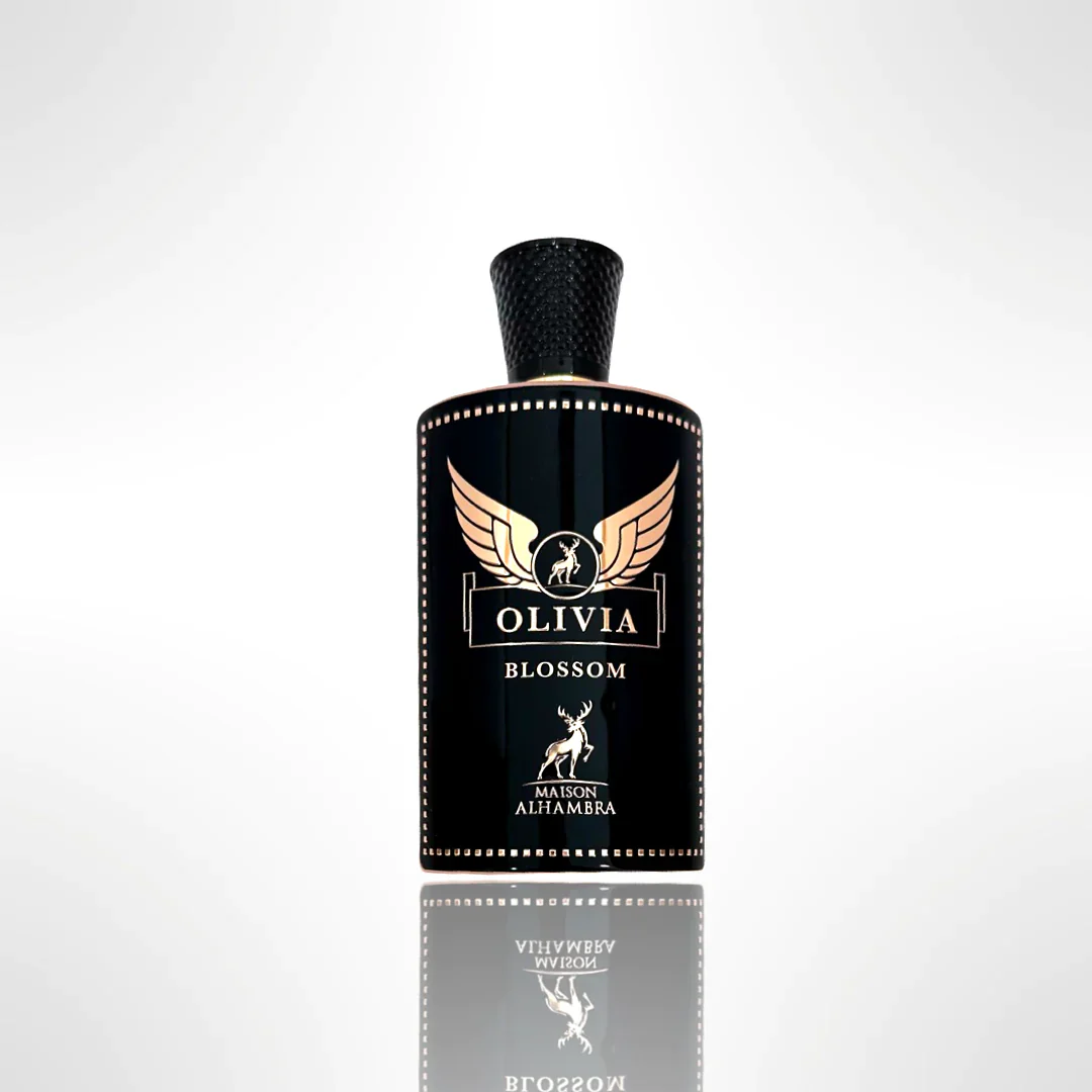 Maison Alhambra Olivia Blossom EDP 80 мл – Гурме аромат с круша - Image 5