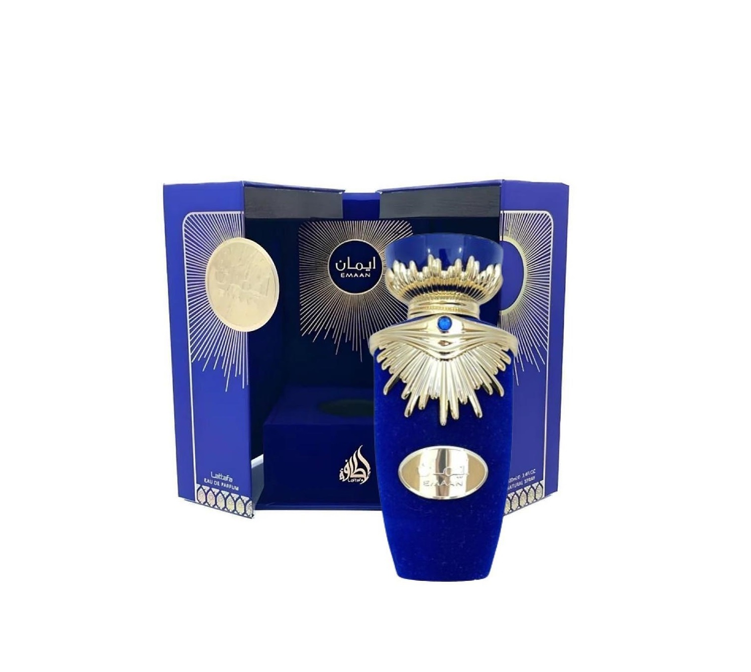 Lattafa Emaan EDP 100 мл – Гурме аромат с жасмин - Image 7