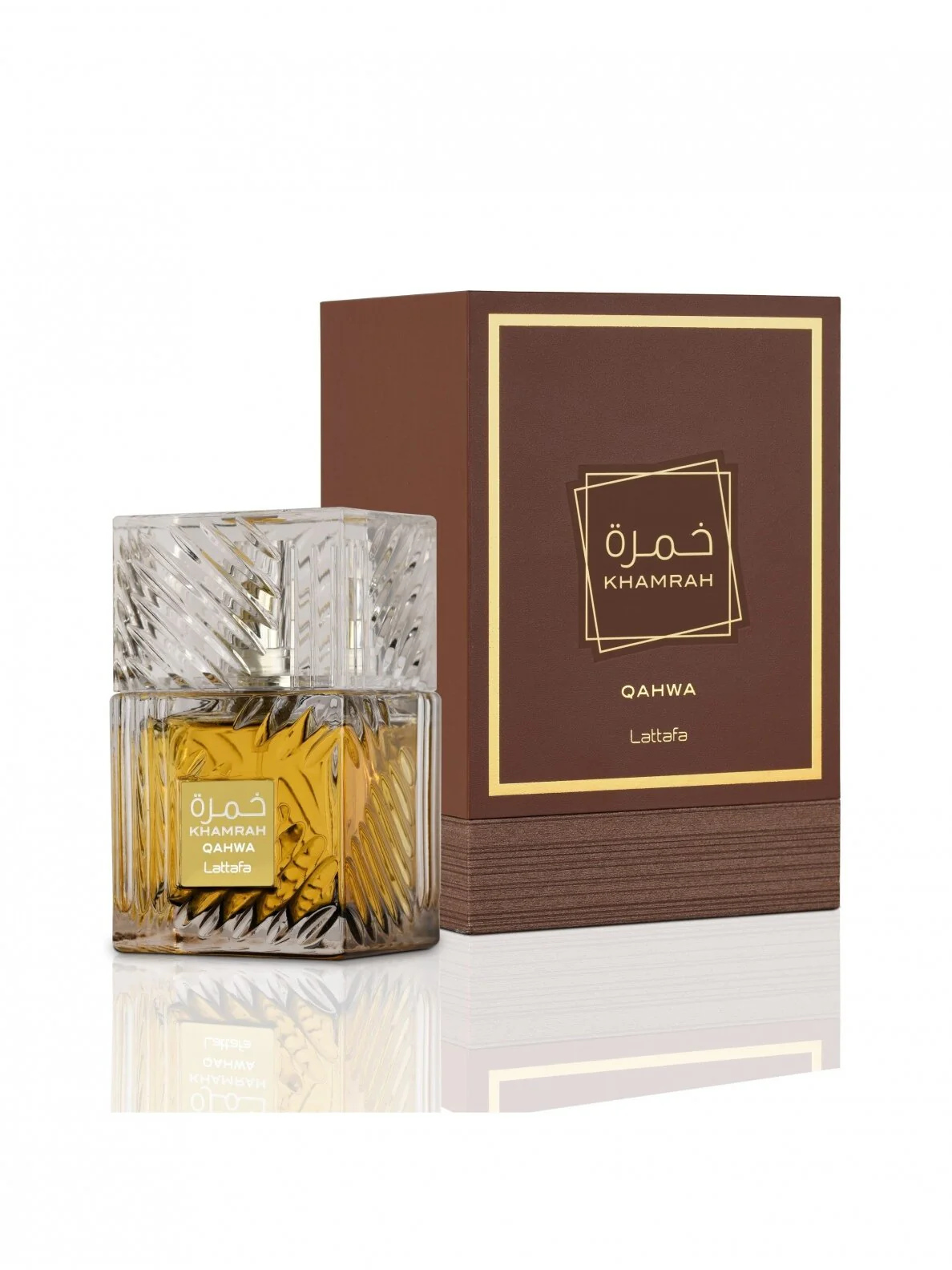 Lattafa Khamrah Qahwa EDP 100 мл – Гурме аромат с пралине - Image 3