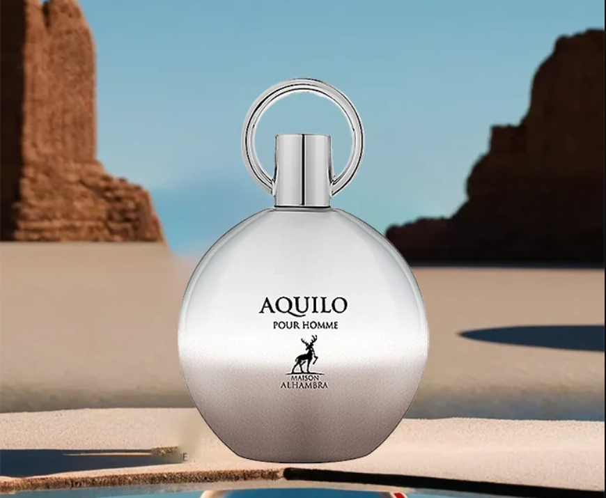 Maison Alhambra Aquilo Pour Homme EDP 100 мл – Дървесен аромат с лавандула - Image 9
