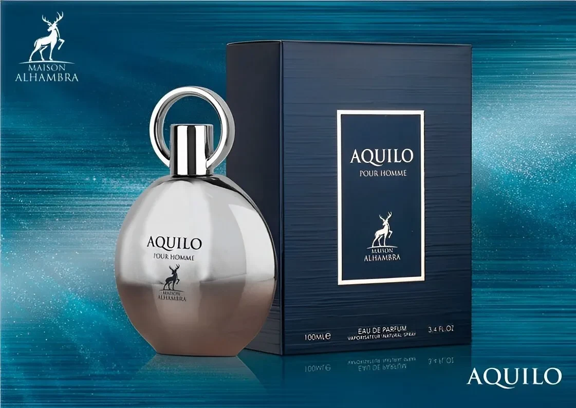 Maison Alhambra Aquilo Pour Homme EDP 100 мл – Дървесен аромат с лавандула - Image 10