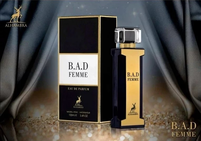 Maison Alhambra B.A.D. Femme EDP – Парфюмна вода за жени - Image 10