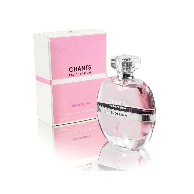Maison Alhambra Chants Tenderina EDP 100 мл – Дървесен аромат с жасмин - Image 3