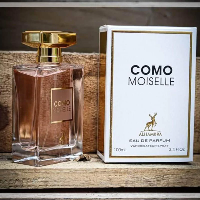 Maison Alhambra Como Moiselle EDP – Парфюмна вода за жени - Image 8