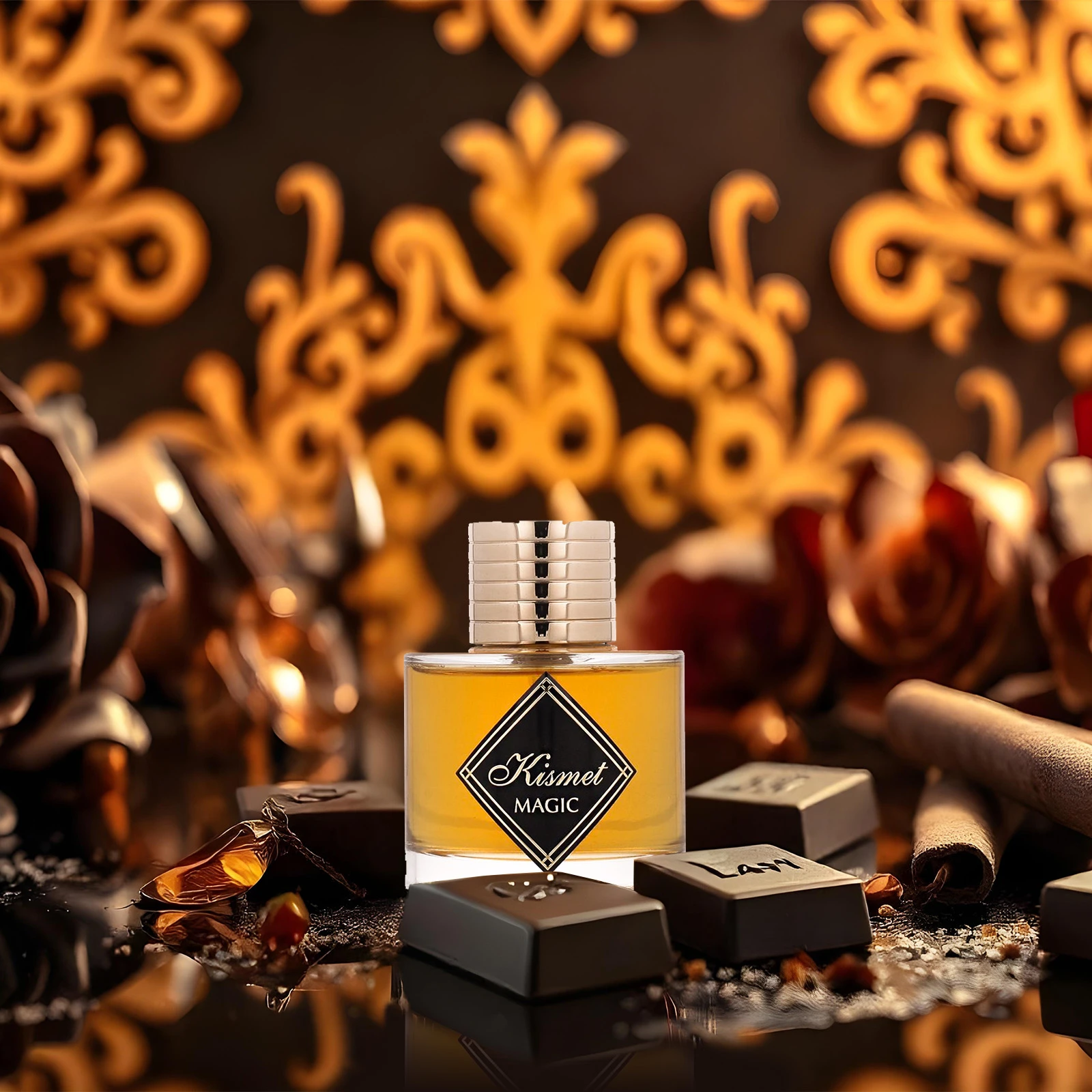 Maison Alhambra Kismet Magic EDP 100 мл – Гурме аромат с коняк - Image 10