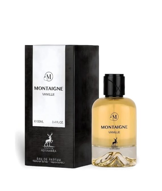 Maison Alhambra Montaigne Vanille EDP 100 мл – Гурме аромат с турска роза