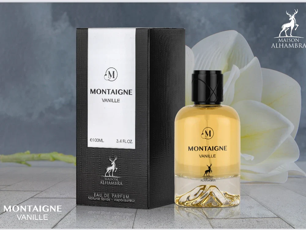Maison Alhambra Montaigne Vanille EDP 100 мл – Гурме аромат с турска роза - Image 4