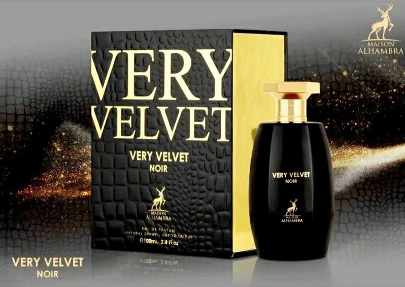 Maison Alhambra Very Velvet Noir EDP 100 мл – Дървесен аромат с мускус - Image 9