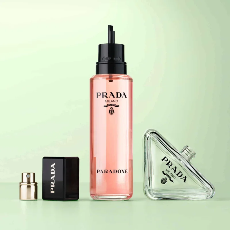 PRADA Paradoxe EDP 90 мл – Гурме аромат с нероли - Image 15