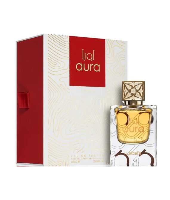 Lattafa Aura EDP 60 мл – Гурме аромат с канела