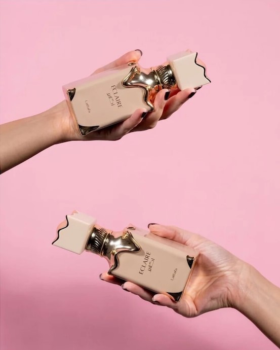 Lattafa Eclaire EDP 100 мл – Гурме аромат с бели цветя - Image 9