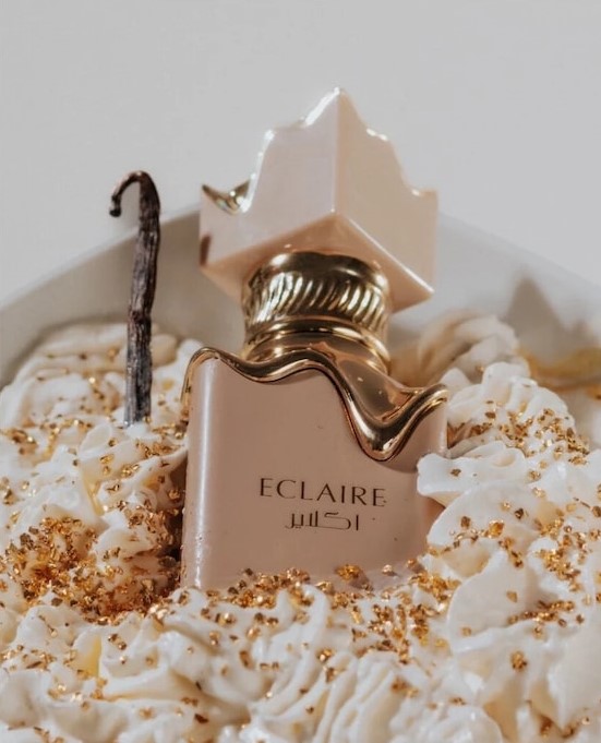 Lattafa Eclaire EDP 100 мл – Гурме аромат с бели цветя - Image 4