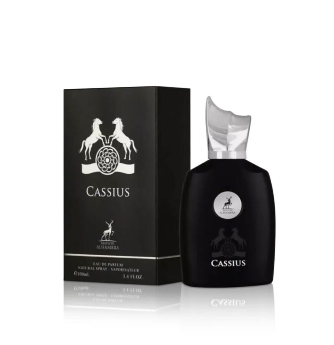 Maison Alhambra Cassius EDP – Парфюмна вода за мъже - Image 5