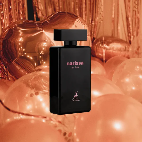Maison Alhambra Narissa EDP 100 мл – Гурме аромат с амбър - Image 8