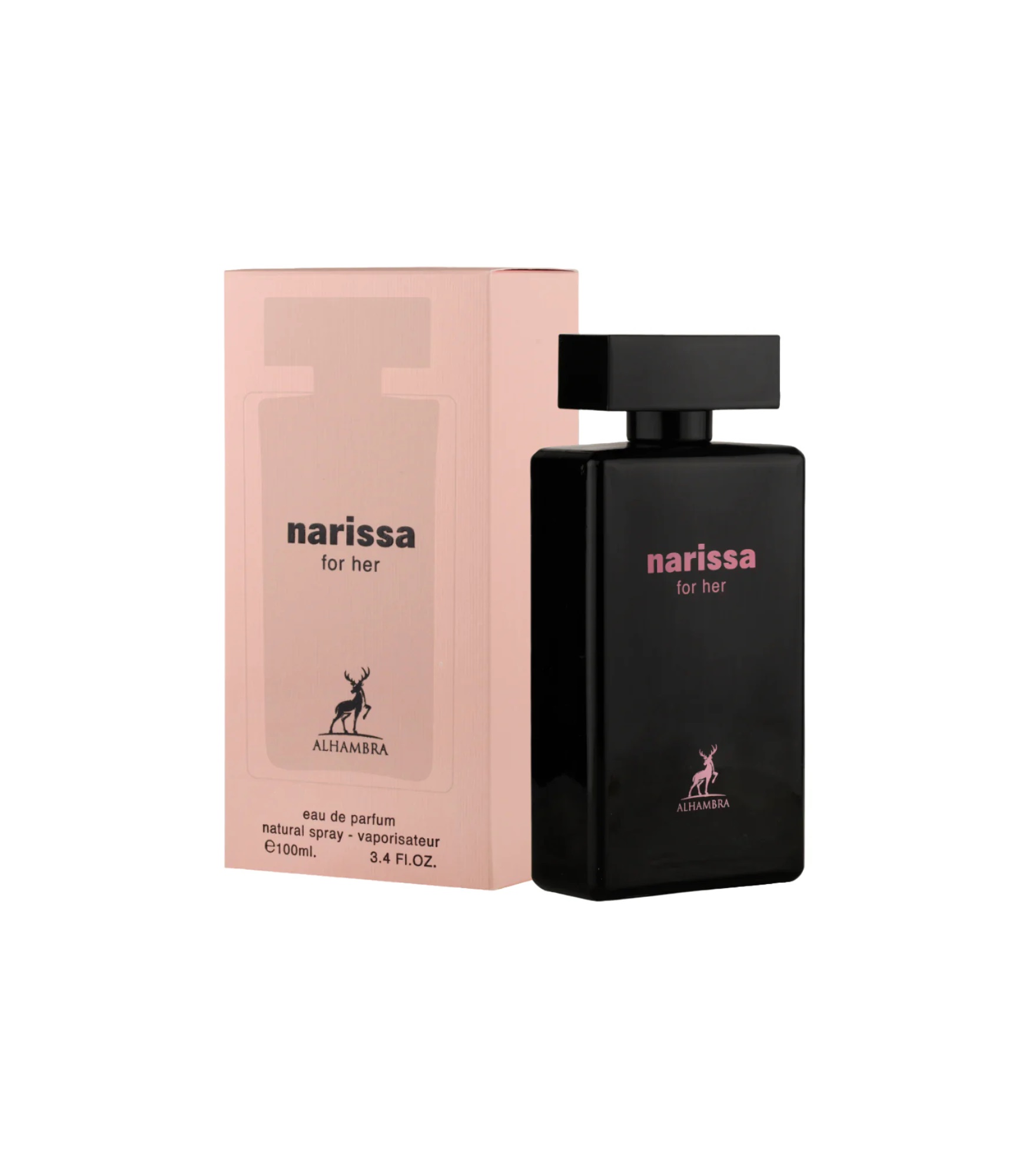 Maison Alhambra Narissa EDP 100 мл – Гурме аромат с амбър