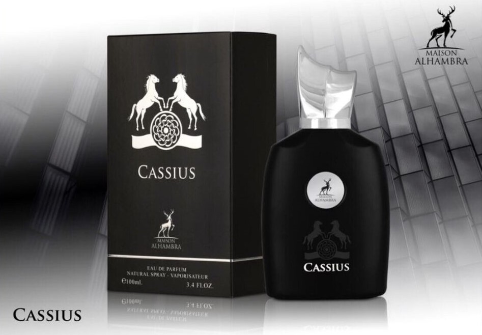 Maison Alhambra Cassius EDP – Парфюмна вода за мъже - Image 10